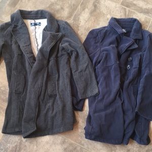 Old navy maternity cotton coat jacket medium